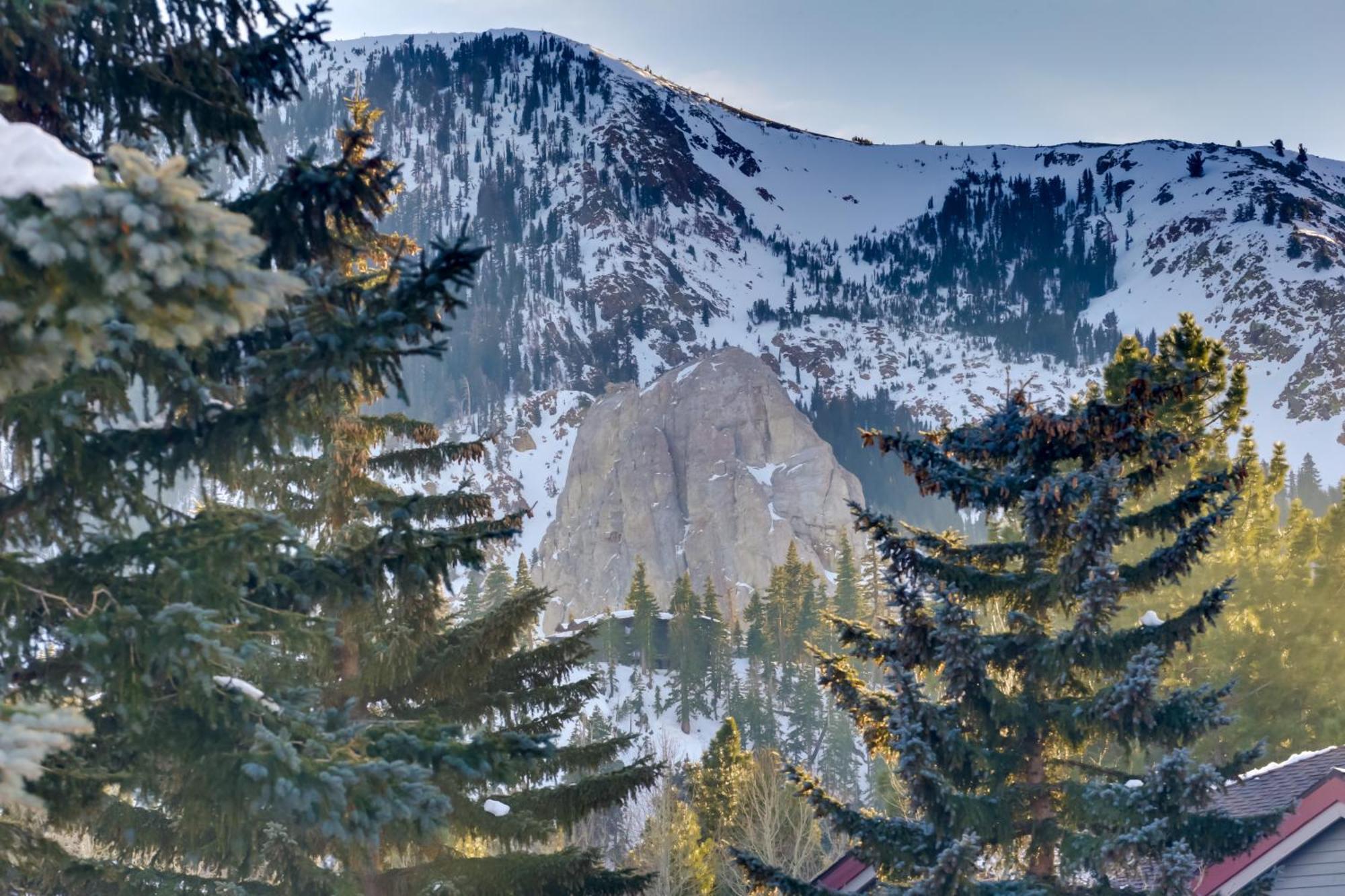 Snowcreek Resort Condo With Deck At Mammoth Mountain Mammoth Lakes Exterior photo