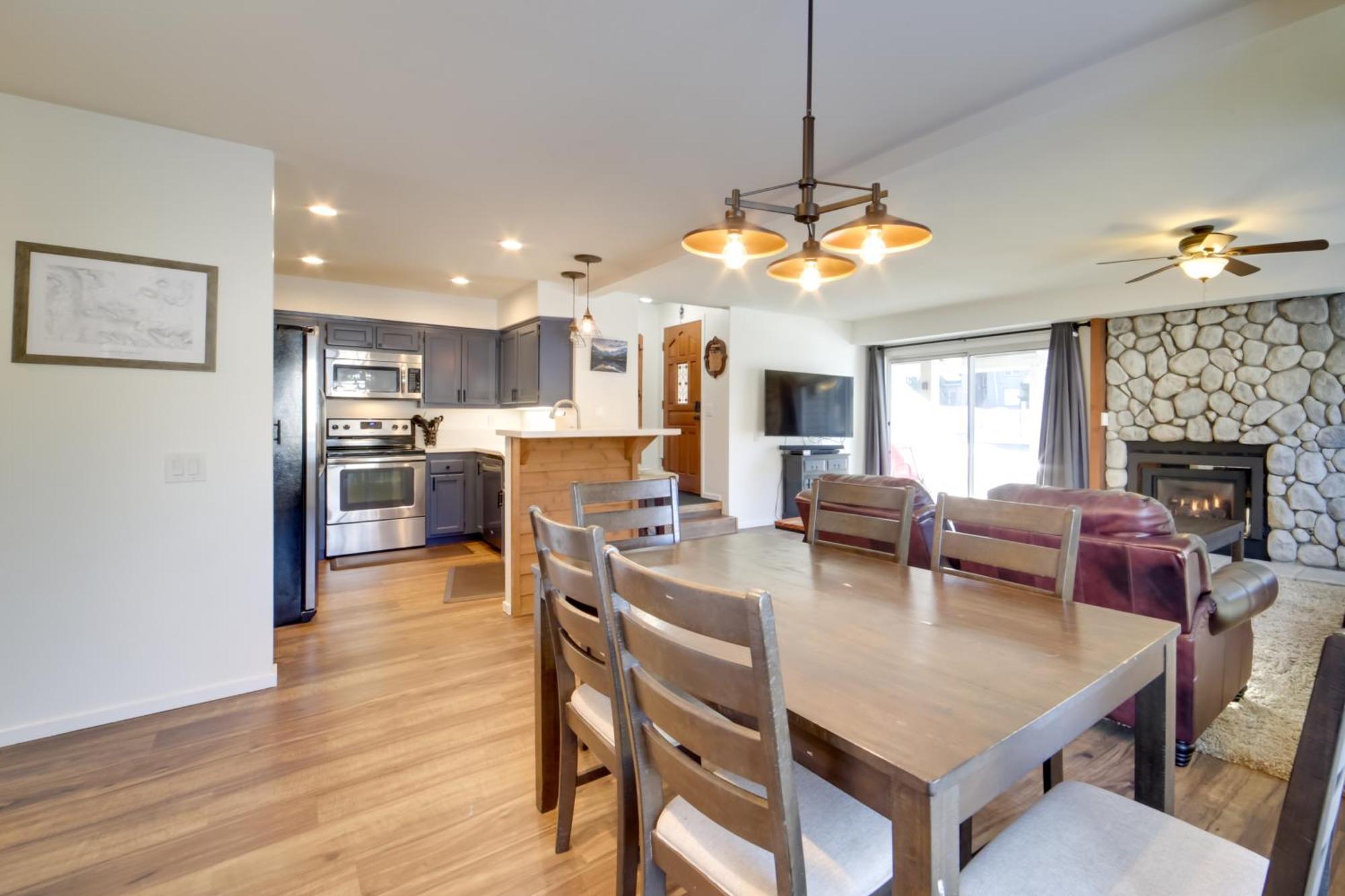Snowcreek Resort Condo With Deck At Mammoth Mountain Mammoth Lakes Exterior photo