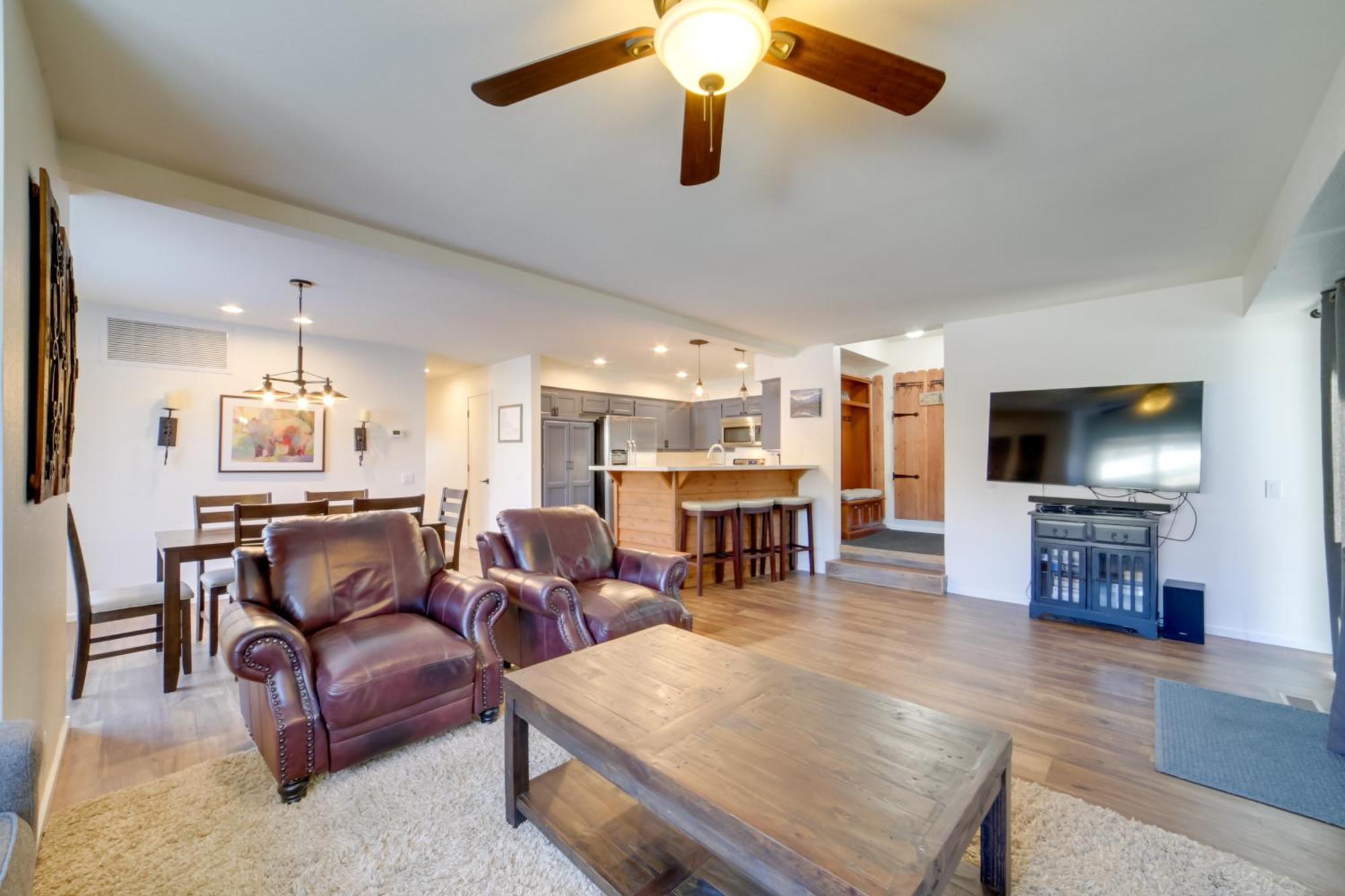 Snowcreek Resort Condo With Deck At Mammoth Mountain Mammoth Lakes Exterior photo