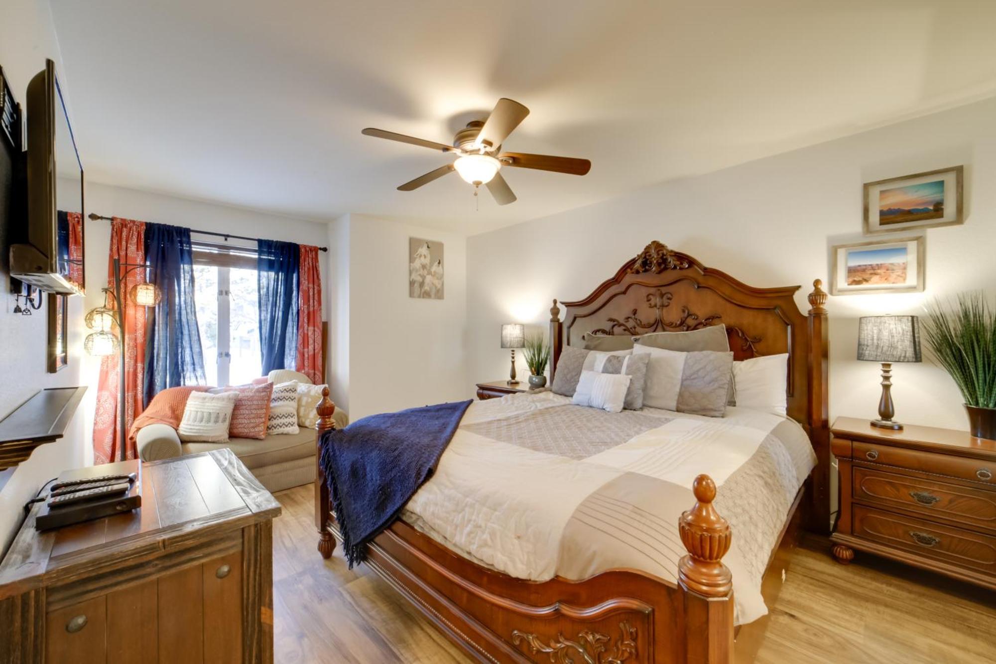 Snowcreek Resort Condo With Deck At Mammoth Mountain Mammoth Lakes Exterior photo